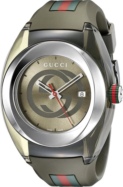 gucci sync xxl watch|Gucci sync watch review.